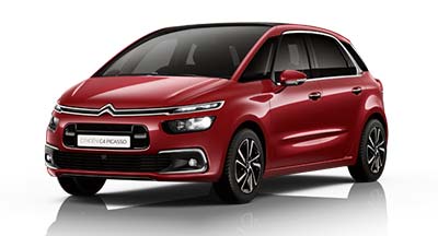 Citroen C4 Spacetourer - Available In Ruby Red